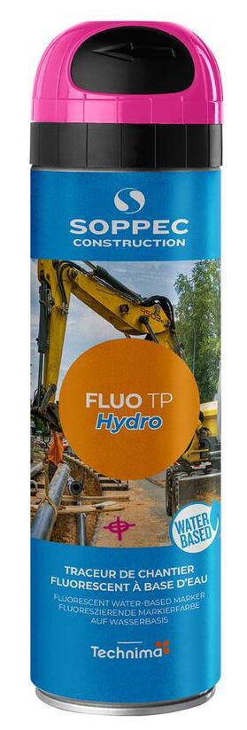 TRACEUR DE CHANTIER FLUO TP ROUGE