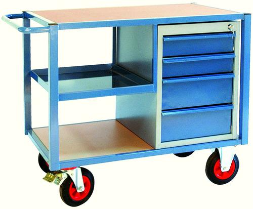 ETABLI MOBILE PLATEAU ENCASTRE BOIS 16 MM