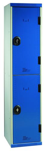 VESTIAIRE A MONTER 2 PORTES 300 X 500 X 1800
