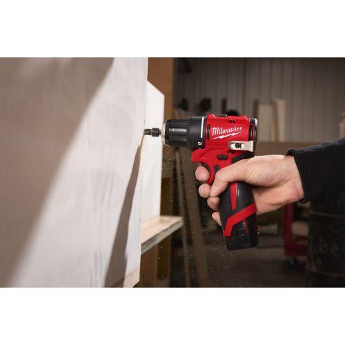MILWAUKEE 4933499686 perceuse-visseuse 12 V M12BLDDRC-202C brushless 10 mm 40 Nm