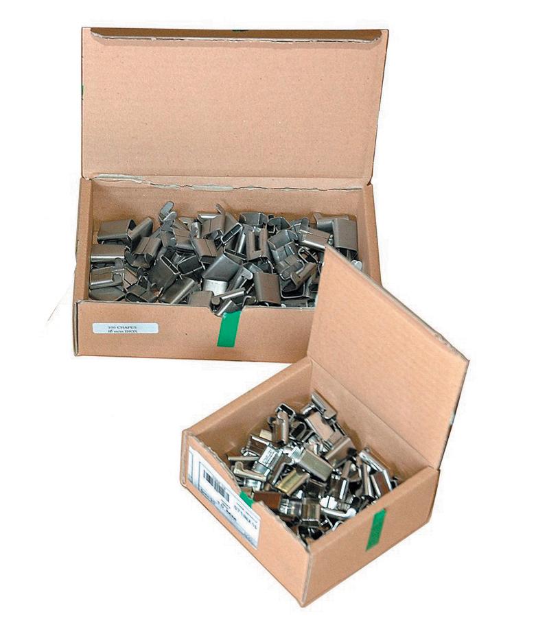 CHAPES INOX A AILETTES