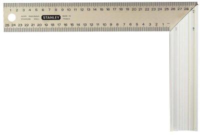 EQUERRE DE MENUISERIE A LAME EN INOX