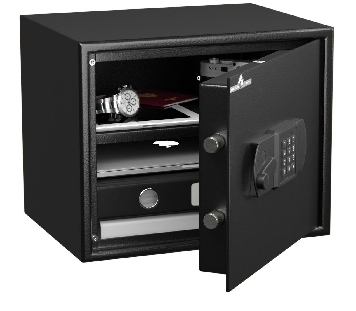 COFFRE DE SECURITE SERRURE