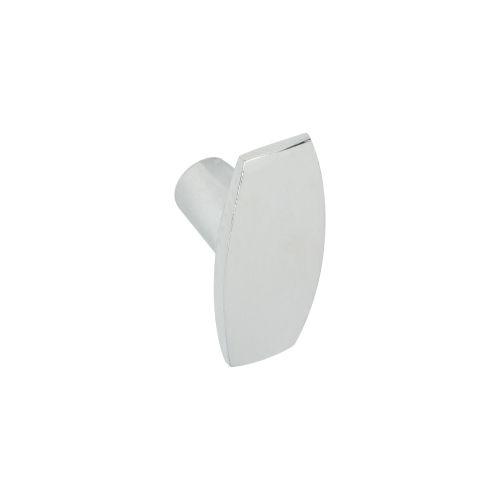 Paire de bouton double universelle - Aluminium brut