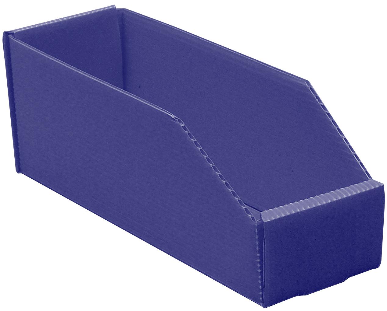 Bac polypropylène à monter de 1L à 9L - BLEU