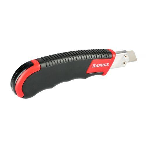 Cutter bi-matière à curseur 18 mm 6 lames - HANGER