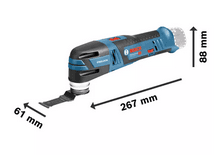 Découpeur GOP 12V (sans batterie) - BOSCH GOP 12V-28 SOLO
