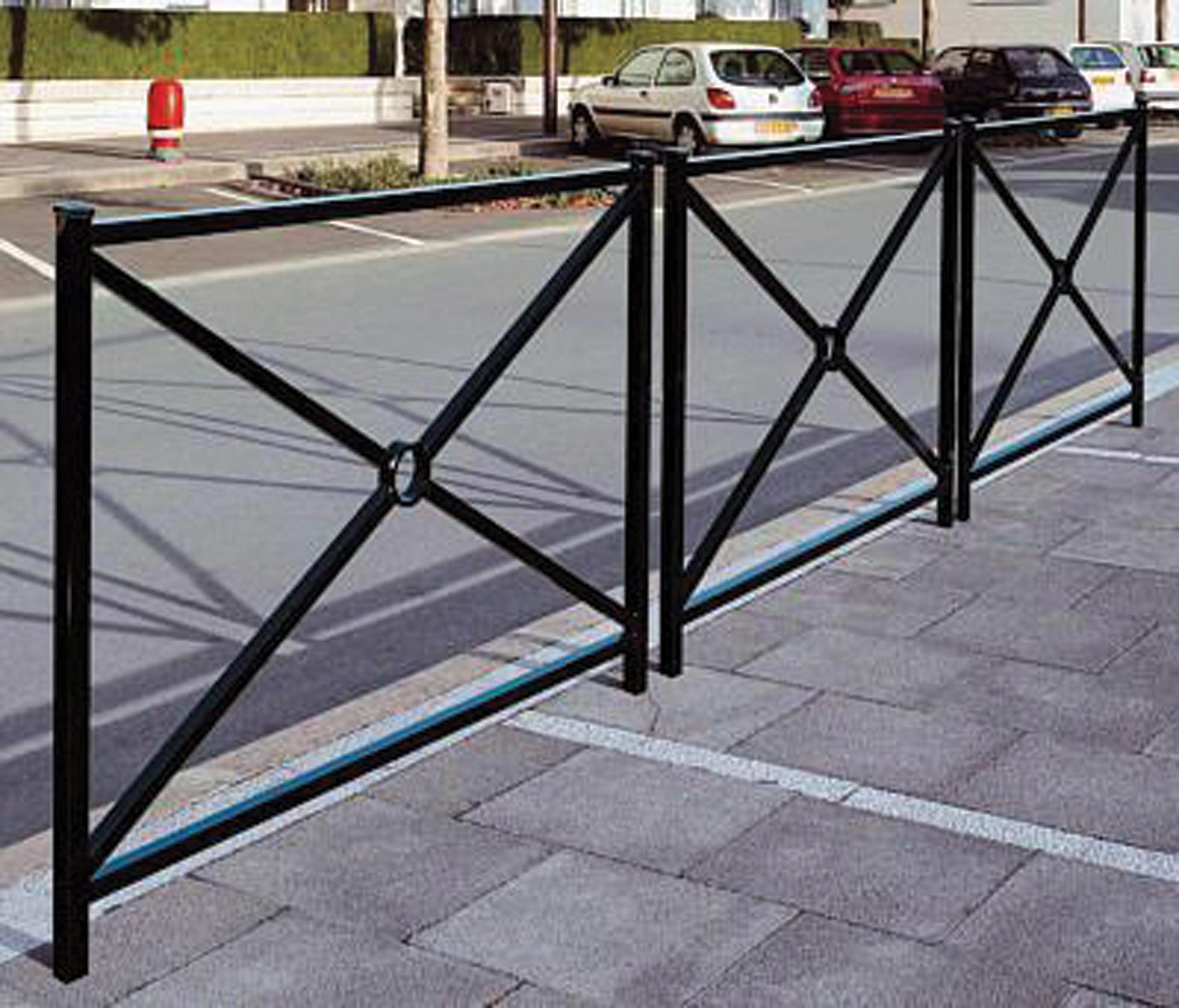 BARRIERE DE VILLE CROIX SIMPLE