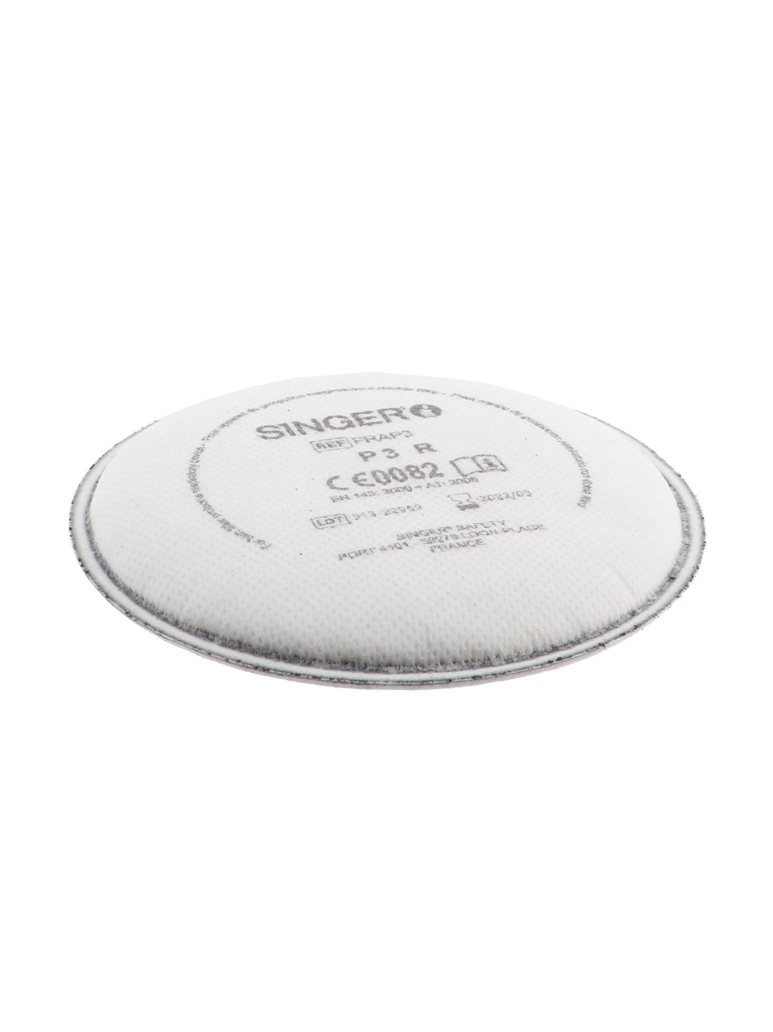 DEMI-MASQUE RESPIRATOIRE A FILTRE MASQUE CAOUTCHOUC