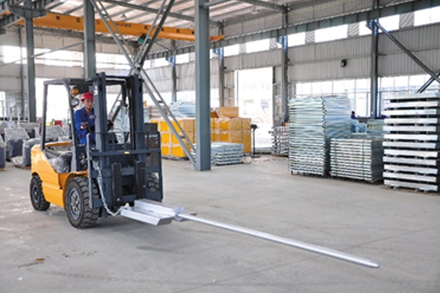 EPERON POUR CHARGES CYLINDRIQUES
