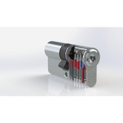 HERACLES SK-10083141 cylindre à double entrée 31,5 x 41,5 mm SNAKE