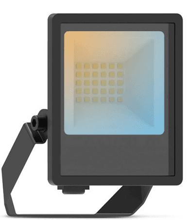 Projecteur extérieur LED Lumos Lite Miidex - 50W - 3000/4000/6000K - IP65 - Noir