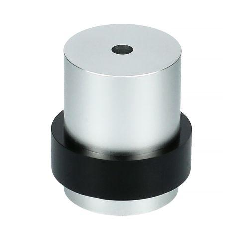 HERACLES I-3540F1 butoir de sol aluminium 3540 finition argent