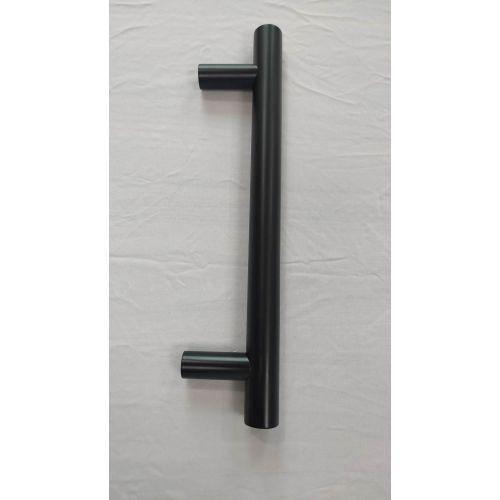 HERACLES B-INOX-PT103N poignée tirage 5010 32 X 300 mm inox noir mat