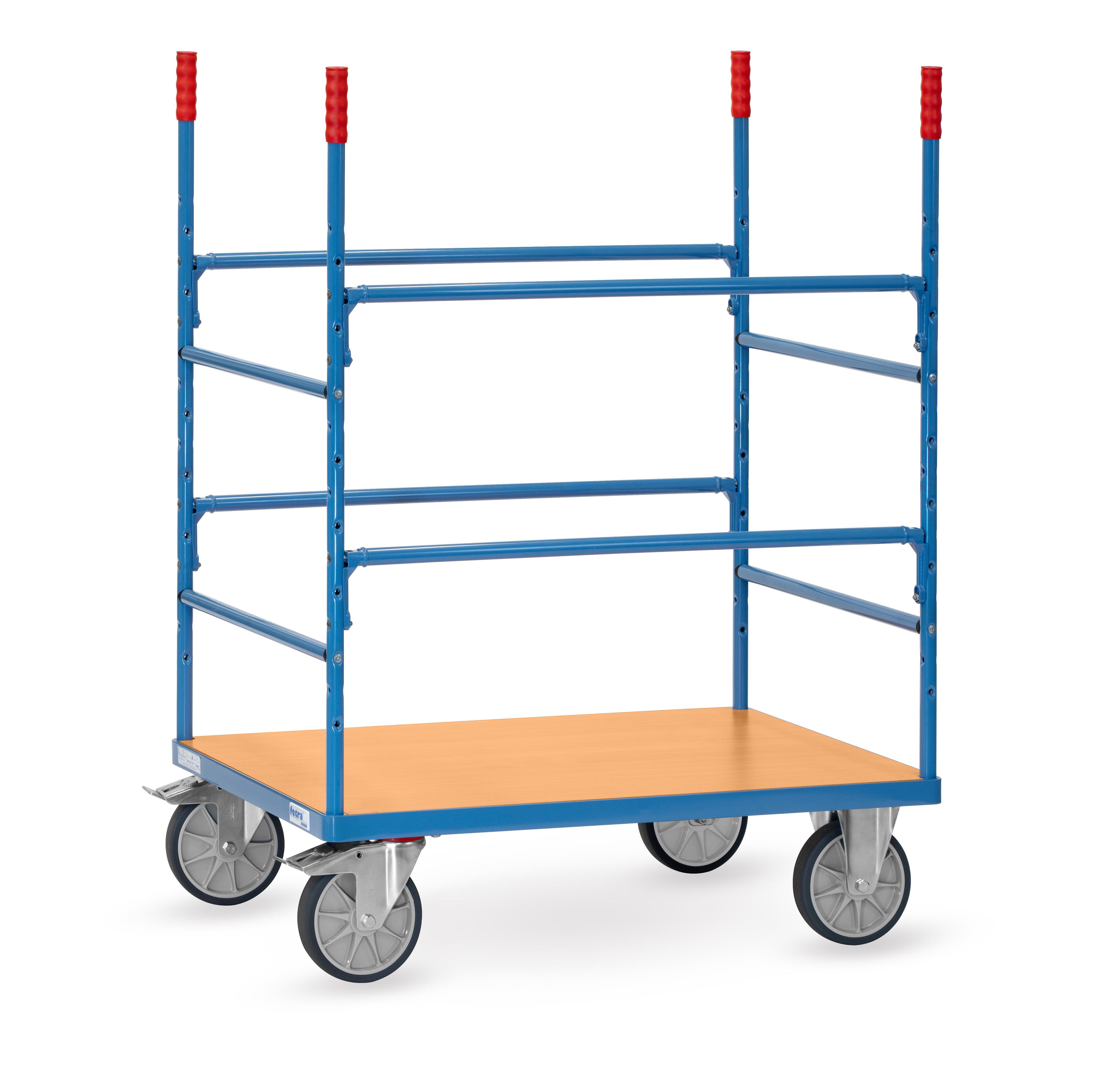 Chariot pour charges linéaires
