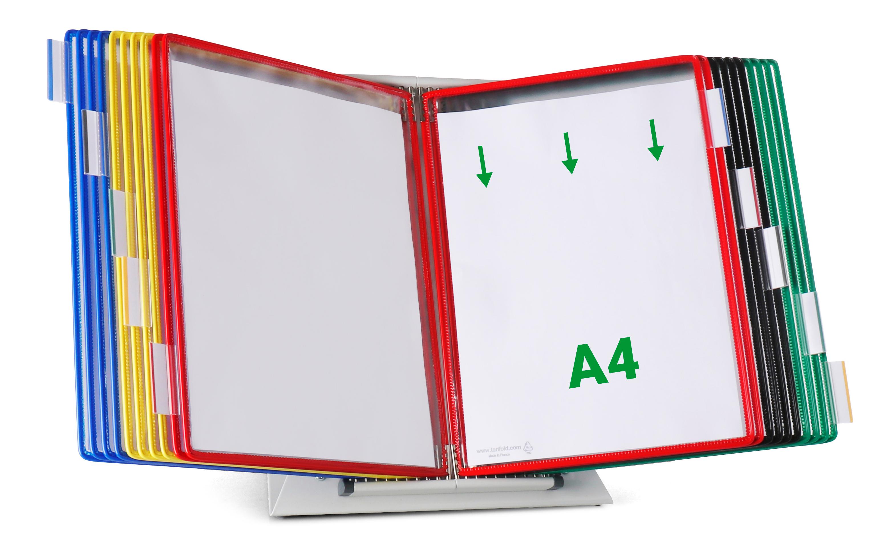 SYSTEME DE PRESENTATION PUPITRE METAL