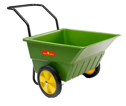 BROUETTE DE JARDIN 110 LITRES