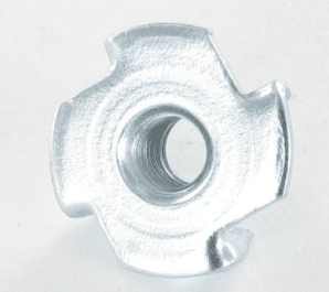 ECROUS TEENUTS D 6 ACIER ZG