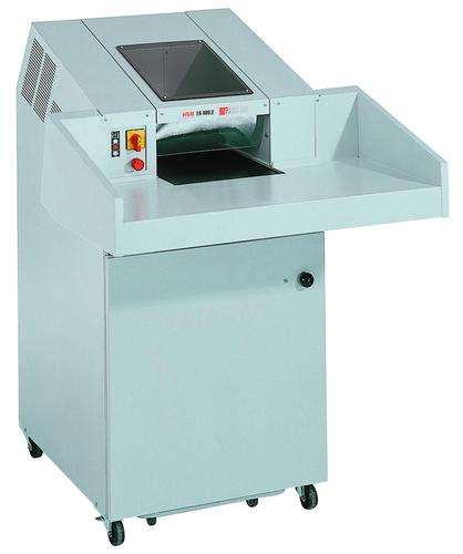 Destructeur de documents forte capacité HSM FA 400.2 Powerline 5,8 x 50 mm