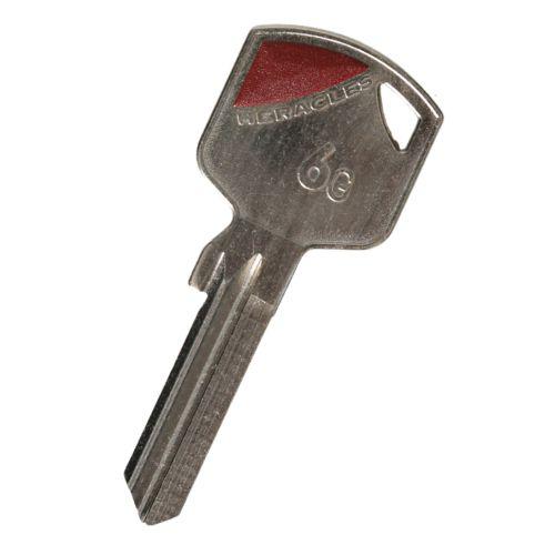 Ebauche avec insert Couleur RAL - boîte de clés