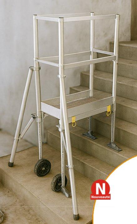 Plateforme spéciale escaliers
