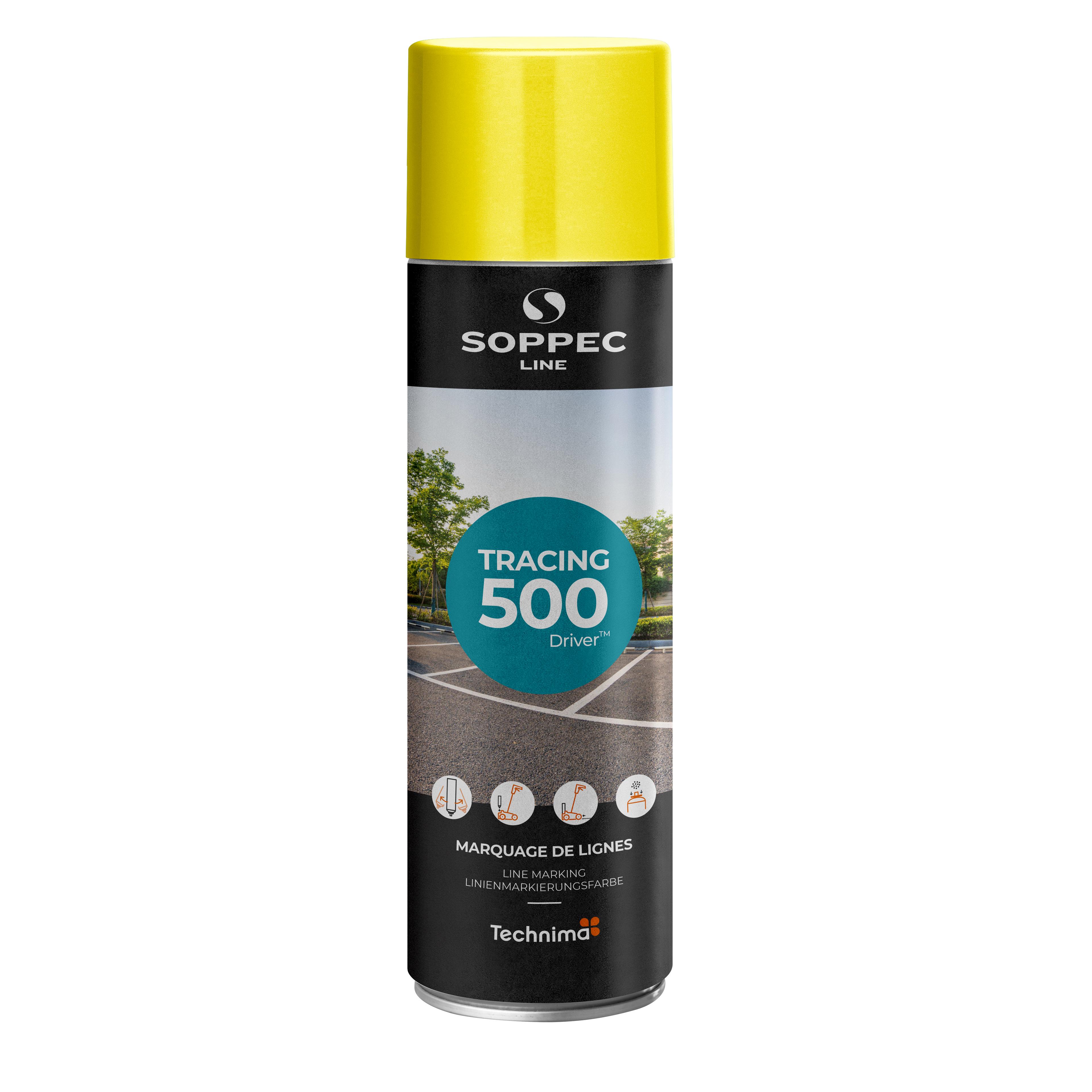 TRACEUR DE LIGNE JAUNE