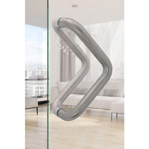 HERACLES B-INOX-PT204 ensemble de poignées en V série 421 inox 32 x 300 mm