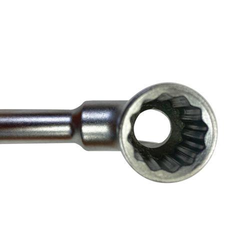 Clé à pipe débouchée 6 pans x 12 pans | HANGER
