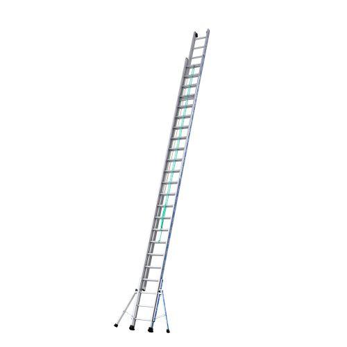 Échelle coulisse à corde 2 plans 8m Platinium 300 - TUBESCA-COMABI 2432316