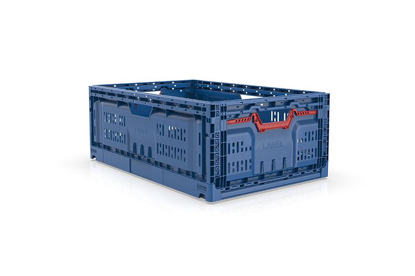 BAC PLIABLE GERBABLE FOND ET COTES AJOURES