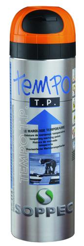 TRACEUR DE CHANTIER FLUO TEMPO TP BLANC