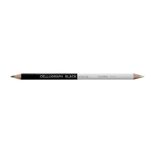 Crayon Cellugraph Universel Noir/Blanc LYRA L1940204