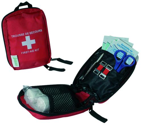 Pochette 1er secours - 4 perso