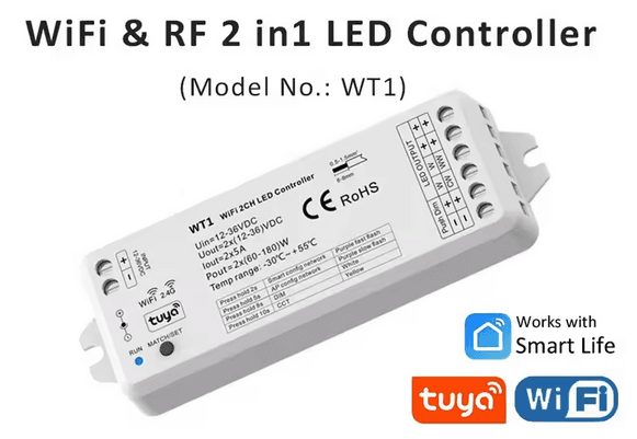 CONTROLLEUR CCT WIFI RF