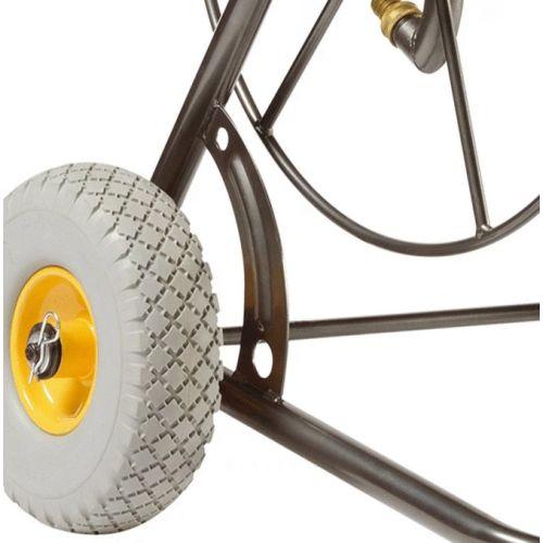 HAEMMERLIN 340004301 dévidoir à 2 roues métal 85 m - 19 mm