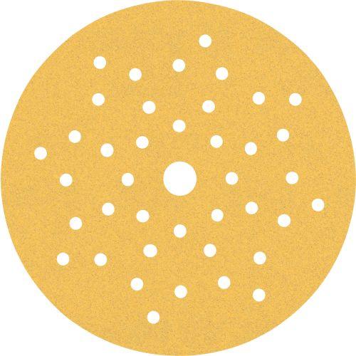 Disque abrasif auto-agrippant Ø125 mm multiperforation EXPERT C470 (jaune)