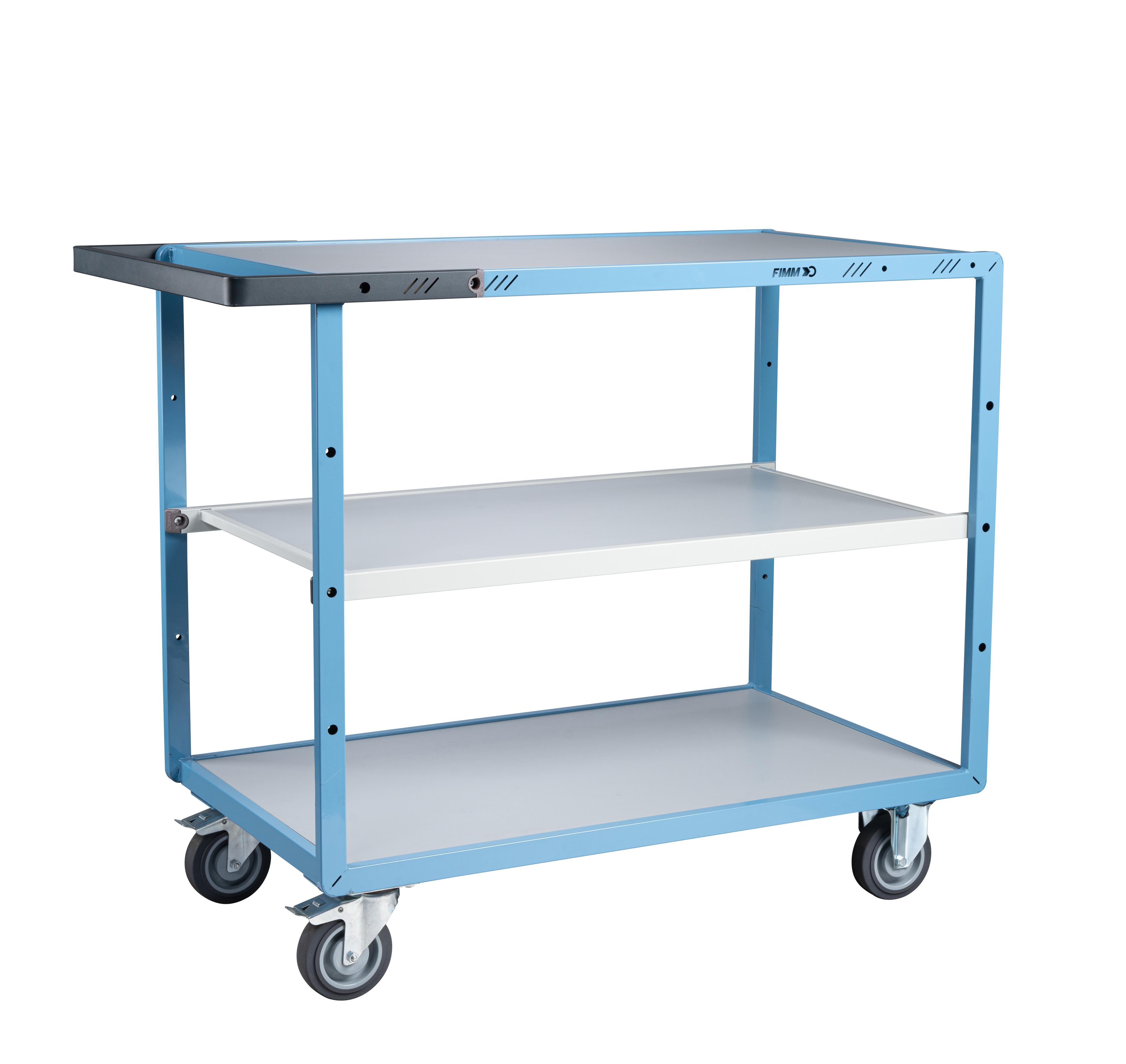 SERVANTE A PLATEAU BOIS