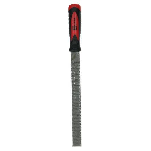 Râpe à bois plate emmanchée grosse piqûre 200 mm - HANGER 110350