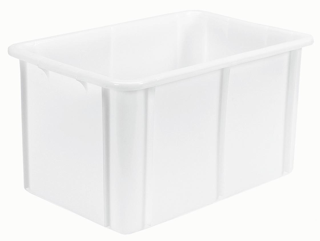 BAC GERBABLE BLANC (Couvercle en option)