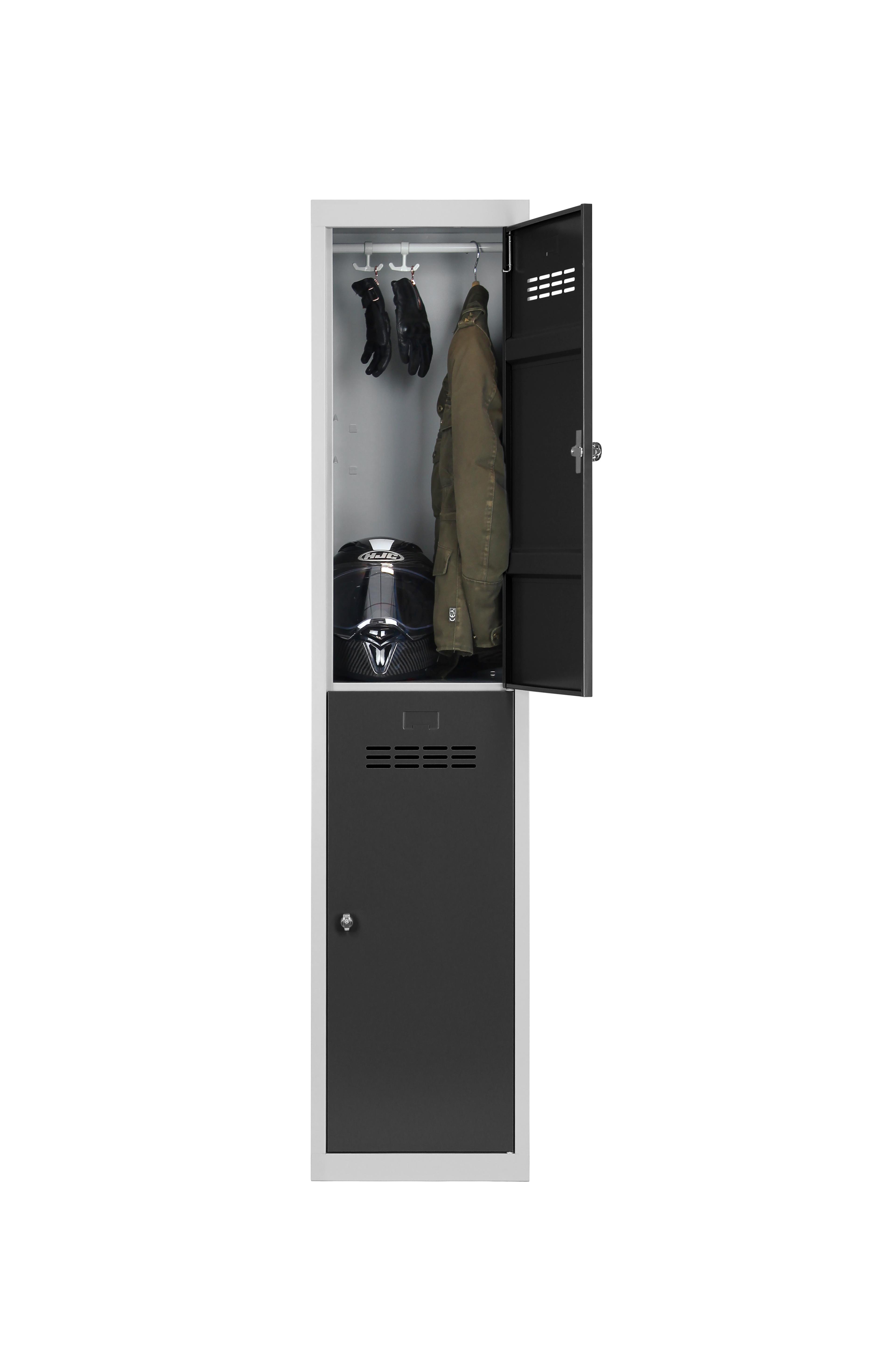 VESTIAIRE MONOBLOC 2 CASES