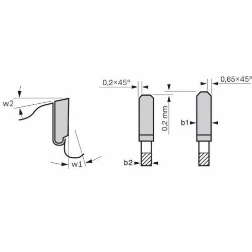 "EXPERT FOR STEEL 210; 30; 48D