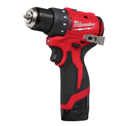MILWAUKEE 4933499686 perceuse-visseuse 12 V M12BLDDRC-202C brushless 10 mm 40 Nm