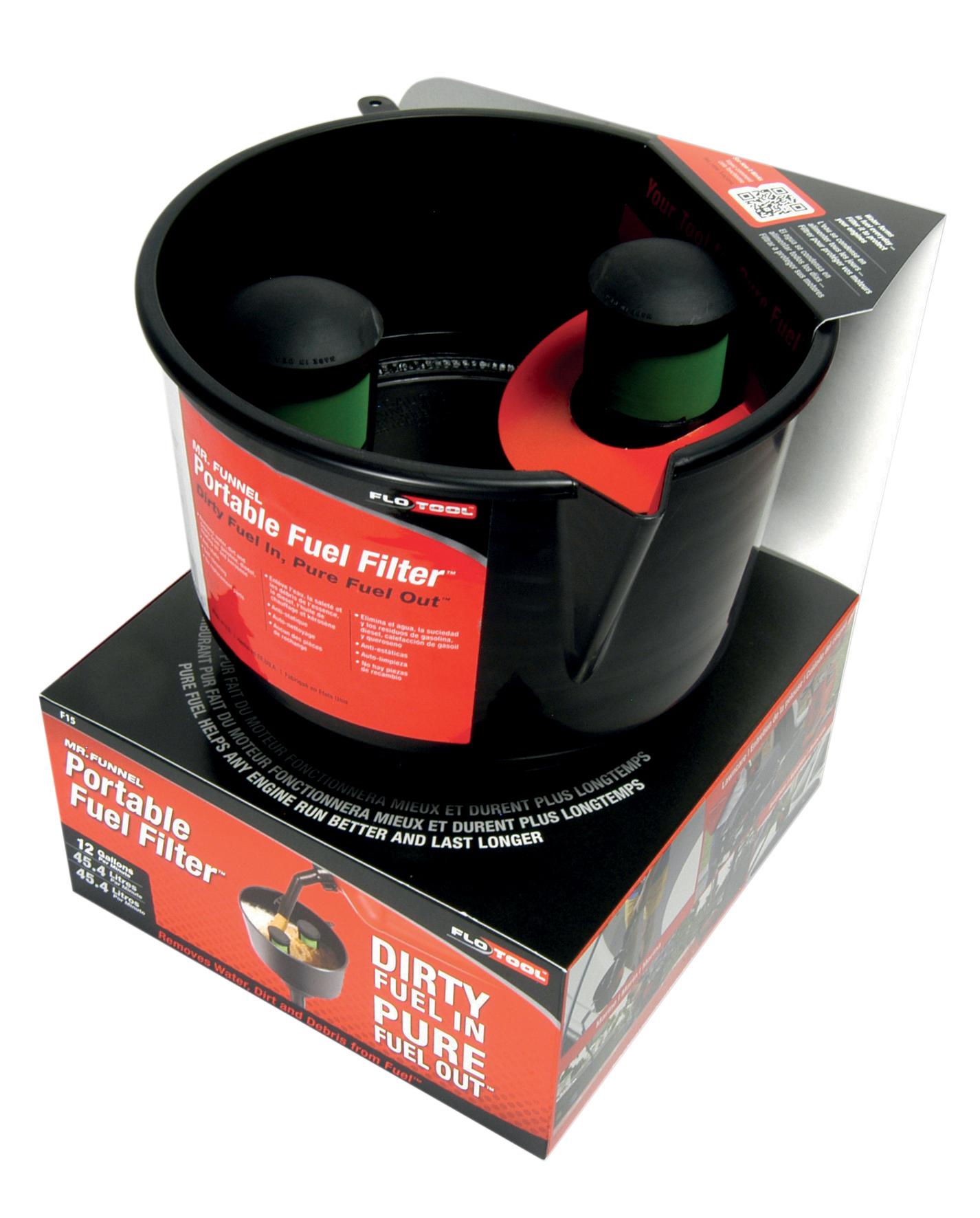 ENTONNOIR DE FILTRATION