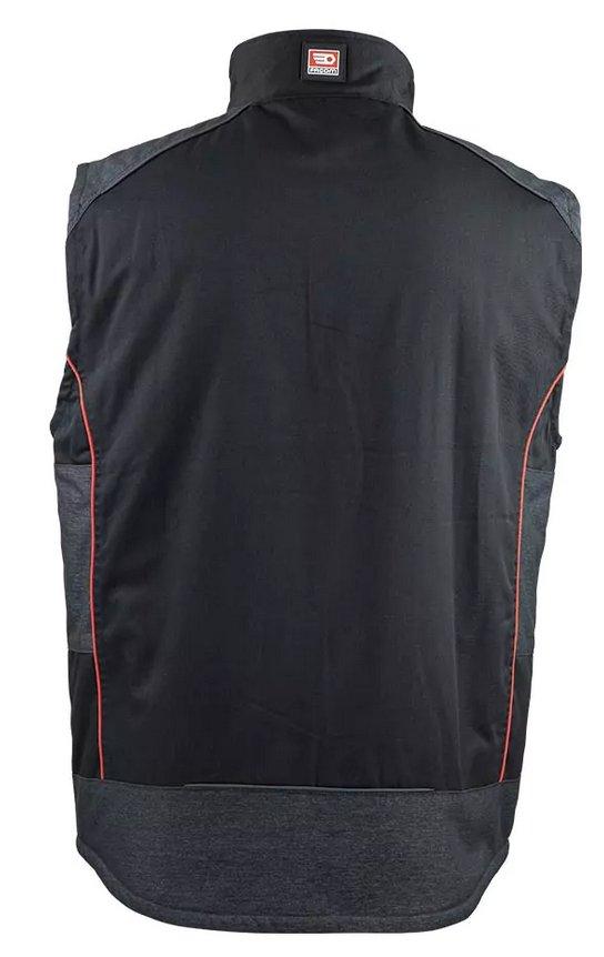 BODYWARMER MATELASSE