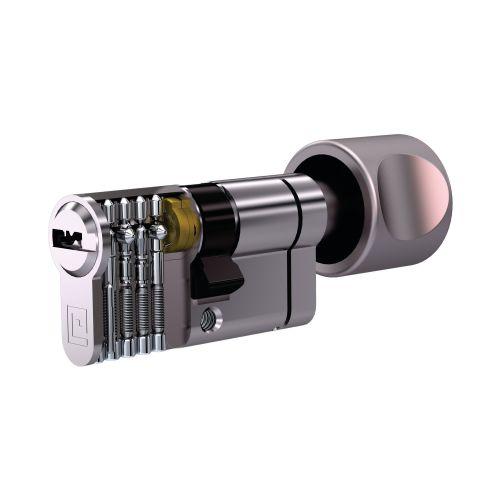 Cylindre de sécurité à bouton Y8C HSH B30 x 30 mm