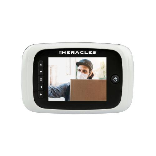 HERACLES PI-HISPY-2-B judas numérique micro-viseur blanc