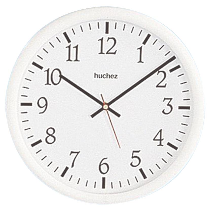 HORLOGE D'INTERIEUR DIA 300 CADRAN BLANC OU GRIS