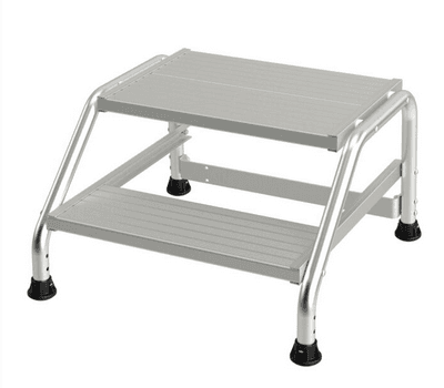 MARCHEPIED ALUMINIUM de 1 à 5 marches - Charge 150 Kg