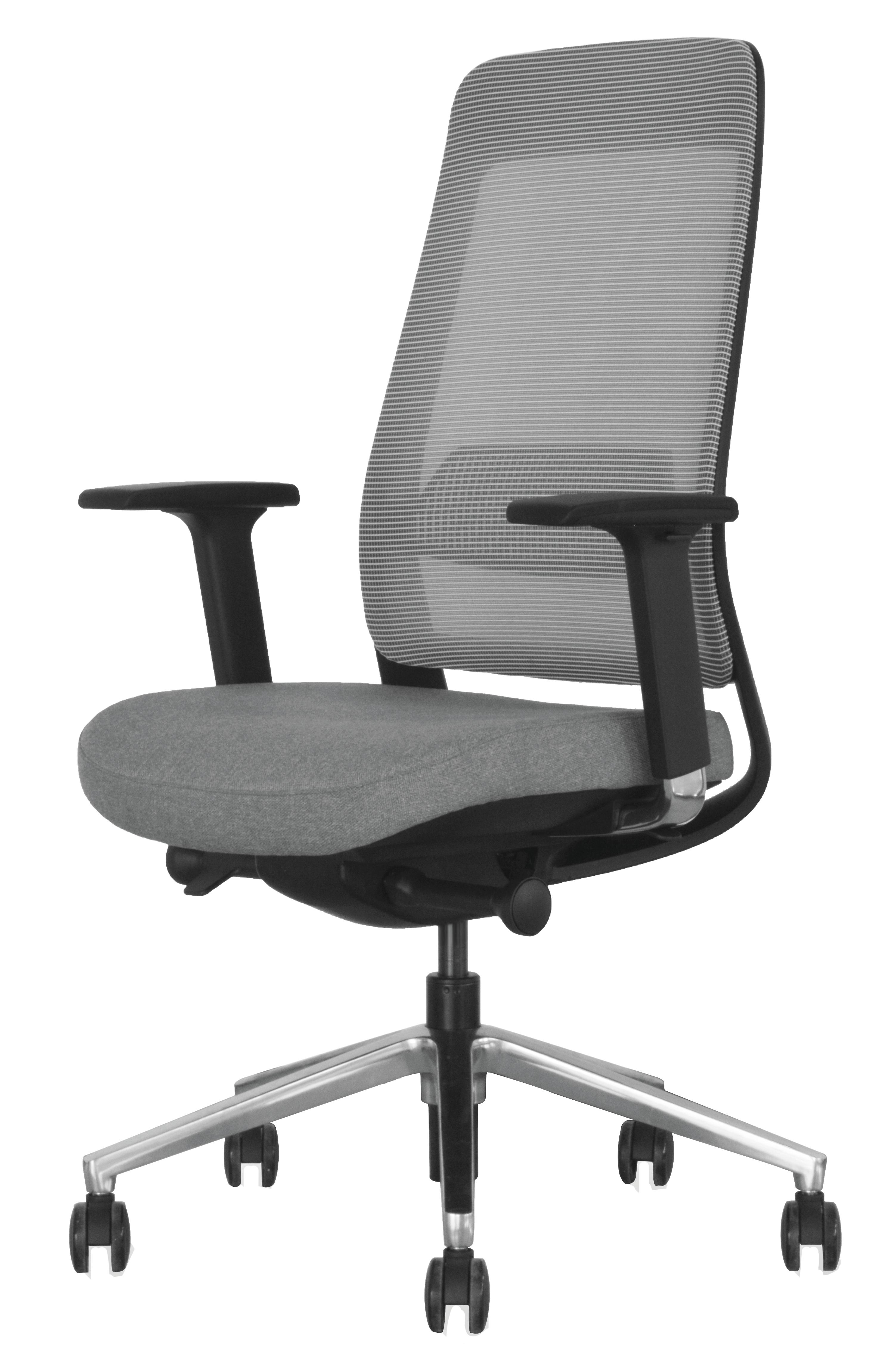 FAUTEUIL SYNCHRNE HAUT DOSSIER NOIR