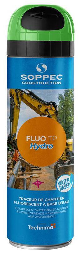 TRACEUR DE CHANTIER FLUO TP ROUGE